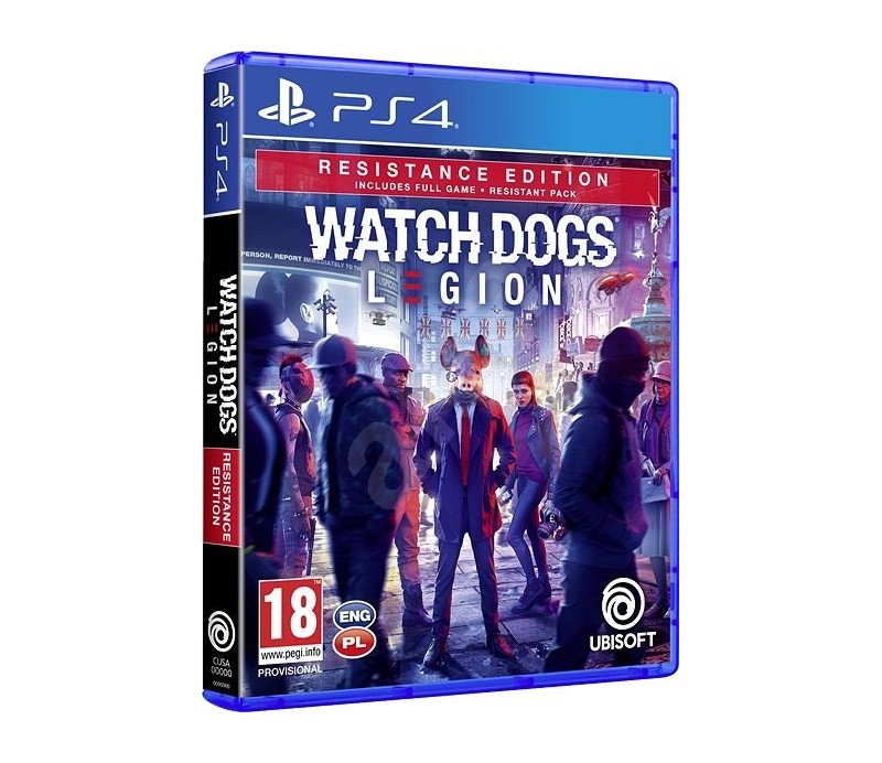 Juego PS4 Watch Dogs Legion