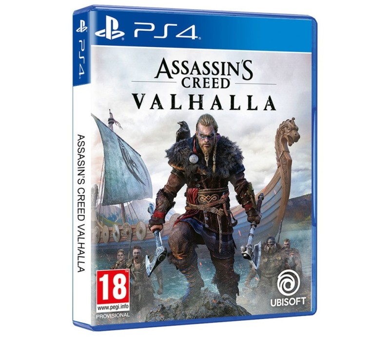 Juego PS4 Assassin's Creed: Valhalla