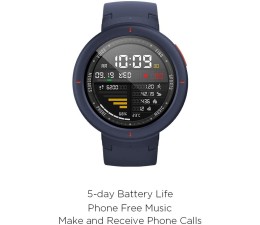 Smartwatch Xiaomi Amazfit Verge - Azul
