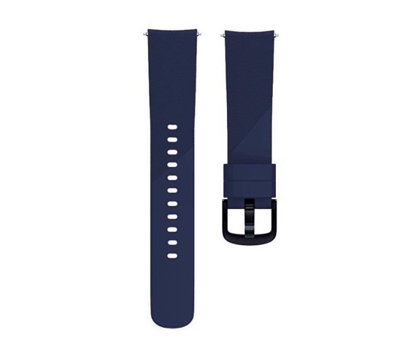 Correa Cool Universal 20mm para Xiaomi Amazfit Bip / GTS / Bip Lite Oslo Goma Marino