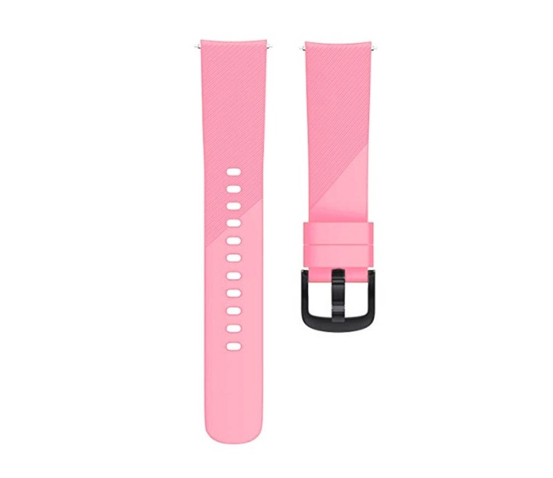 Correa Cool Universal 20mm para Xiaomi Amazfit Bip / GTS / Bip Lite Oslo Goma Rosa