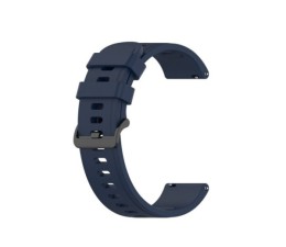 Correa Cool Universal 22mm para Xiaomi Amazfit GTR / Stratos / Pace Bristrol Goma Azul