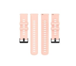 Correa Cool Universal 22mm para Xiaomi Amazfit GTR / Stratos / Pace Bristol Goma Rosa