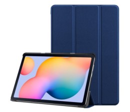 Funda Cool Samsung Galaxy Tab S6 Lite (P610 / P615 / P619) Polipiel Azul 10.4"