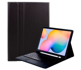 Funda Cool para Samsung Galaxy Tab S6 Lite ( P610 / P615) Polipiel Teclado Bluetooth 10.4" Negro