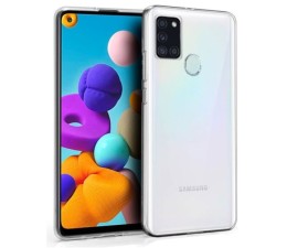 Funda Cool Silicona Samsung A217 Galaxy A21s (Transparente)