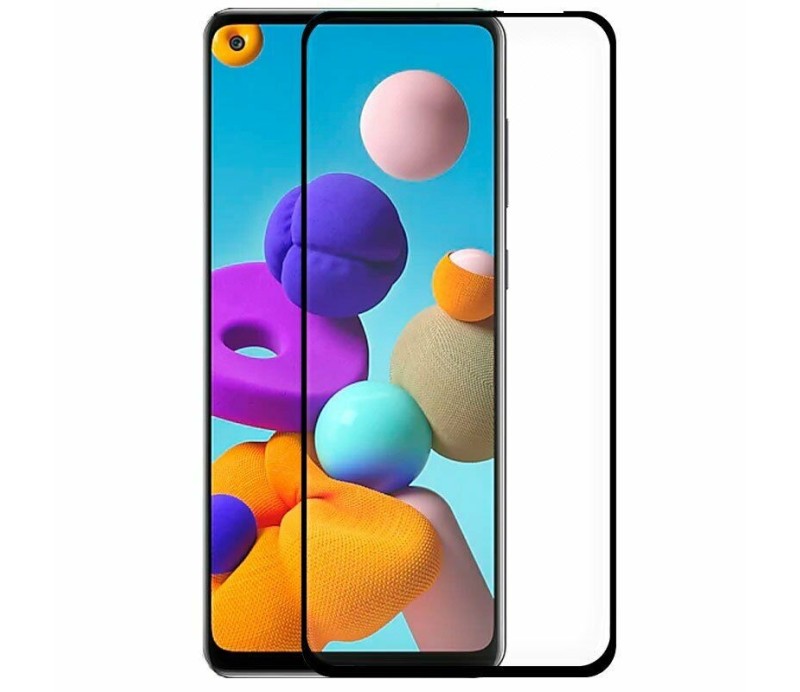 Protector Pantalla Cristal Templado Cool Samsung A217 Galaxy A21s (FULL 3D Negro)