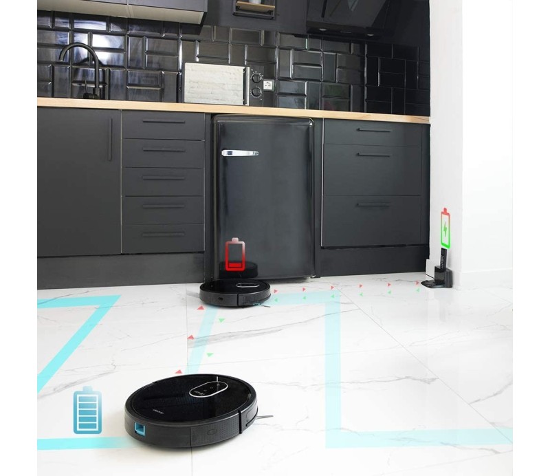 Cecotec Conga 1790 Ultra - Robot aspirador y fregasuelos, Alexa & Google  Assistant