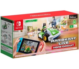 Juego Switch Nintendo Mario Kart Live Home Circuit - Edicion Luigi