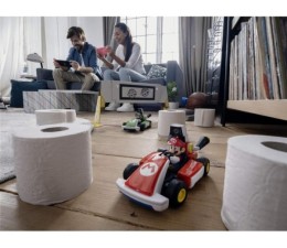 Juego Switch Nintendo Mario Kart Live Home Circuit - Edicion Luigi