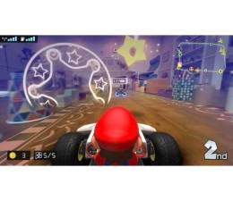 Juego Switch Nintendo Mario Kart Live Home Circuit - Edicion Luigi
