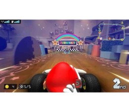 Juego Switch Nintendo Mario Kart Live Home Circuit - Edicion Luigi
