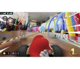 Juego Switch Nintendo Mario Kart Live Home Circuit - Edicion Luigi