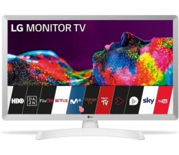 Televisor LG 28TN515S-WZ 28" Smart TV - Blanco
