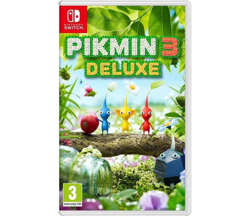 Juego Switch Nintendo Pikmin 3 Deluxe
