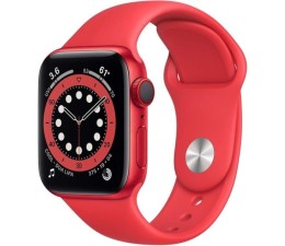 Smartwatch Apple Watch Series 6 40mm GPS + Celular M06R3TY/A - Product Red - Rojo (EXPOSICION)