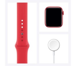 Smartwatch Apple Watch Series 6 40mm GPS + Celular M06R3TY/A - Product Red - Rojo (EXPOSICION)