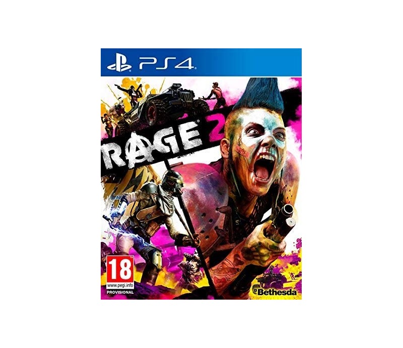 Juego PS4 Rage 2
