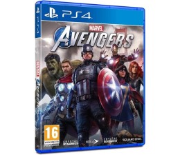 Juego PS4 Marvel's Avengers