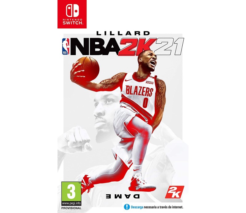 Juego Switch NBA 2K21