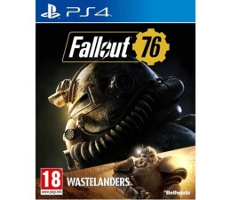 Juego PS4 Fallout 76 Wastelanders