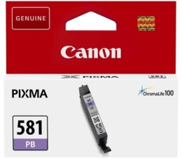 Tinta Canon CLI 581 PB XL Cartucho Cyan Foto