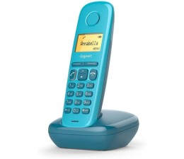Telefono Fijo Gigaset Inalambrico A170 - Azul