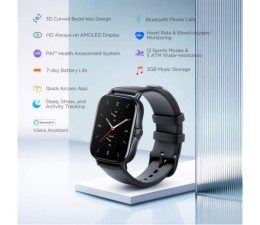 Smartwatch Xiaomi Amazfit GTS 2 - Negro