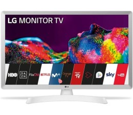Televisor LG 24TN510S-WZ 24" HD Smart TV - Blanco