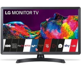 Televisor LG 28TN515S-PZ 28" Smart TV - Negro