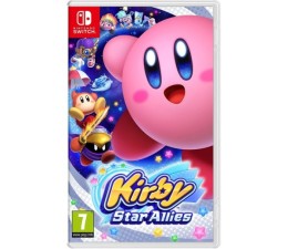 Juego Switch Nintendo Kirby Star Allies