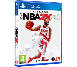 Juego PS4 NBA 2K21
