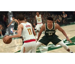 Juego PS4 NBA 2K21
