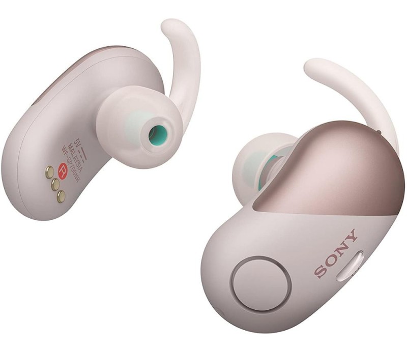 Auriculares Bluetooth TWS Sony WF-SP700 - Rosa