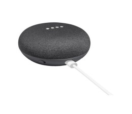 Altavoz Inteligente Google Nest Mini Kit Altavoz + Bombilla Philips - Carbon