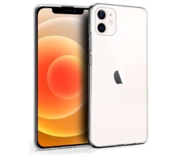 Funda Cool Silicona Apple Iphone 12 mini (Transparente)