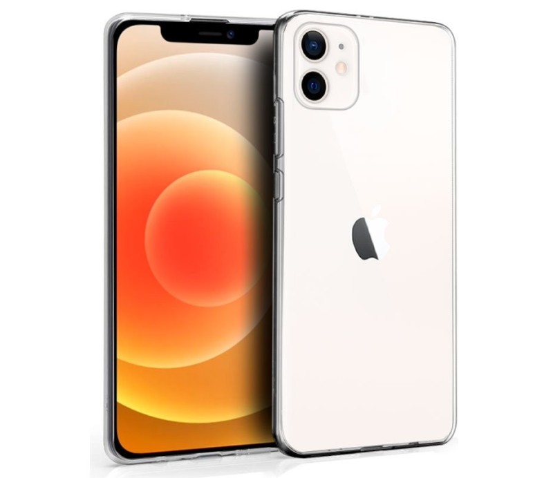 Funda Cool Silicona Apple Iphone 12 mini (Transparente)