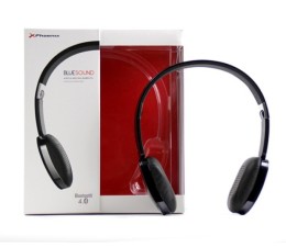 Auriculares Bluetooth con micro Phoenix Bluesound - Negro PHBLUESOUNDB
