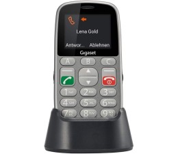 Telefono Movil GL390 para Mayores - Gris