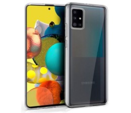Funda Cool Silicona Samsung A51 A515 (Transparente)