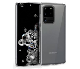 Funda Cool Silicona Samsung G988 Galaxy S20 Ultra 5G (Transparente)