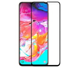 Protector Pantalla Cristal Templado Cool Samsung A705 A70 / A90 (Full 3D Negro)