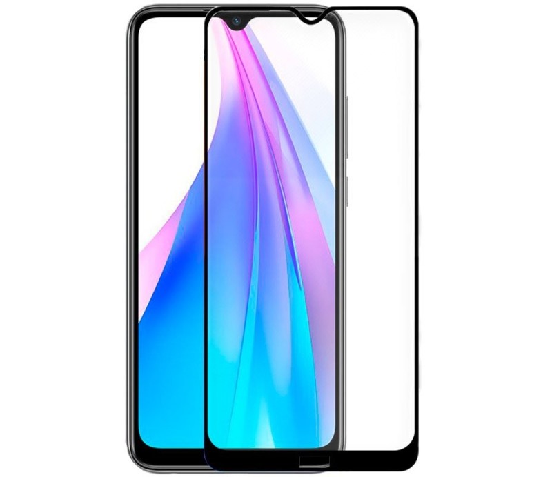 Protector Pantalla Cristal Templado Cool Xiaomi Redmi Note 8T (Full 3D Negro)