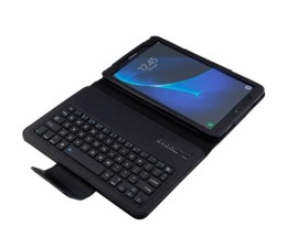 Funda con Teclado BT Cool para Tablet Samsung T580 / T585 10,1" Polipiel Negro