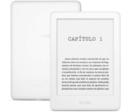 KINDLE Lector de libros digital 6" E-book Reader Luz Integrada Blanco