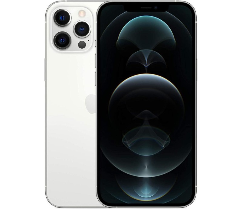 Smartphone Apple iPhone 12 Pro Max 128GB - Plata (EXPOSICION)