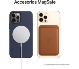 Smartphone Apple iPhone 12 Pro Max 128GB - Plata (EXPOSICION)