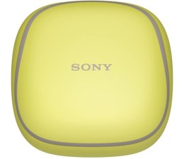 Auriculares Bluetooth TWS Sony WF-SP700 - Amarillo