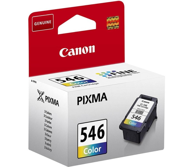 Tinta Canon CL-546 Cartucho Color para MG2250/2255/2550