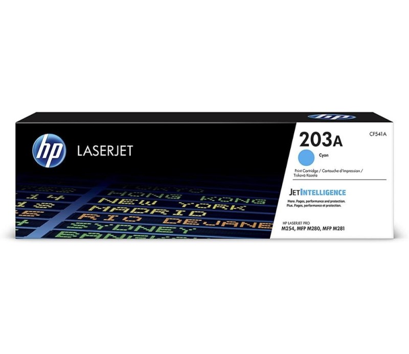 Toner HP 203A CF541A Cian 1300 Paginas